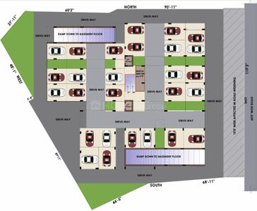 Project Image of 734.0 - 1831.0 Sq.ft 2 BHK Apartment for buy in Gharonda Bhoopal