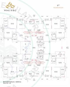 Project Image of 913.21 - 950.45 Sq.ft 3 BHK Apartment for buy in Mahadev Pramukh Heights