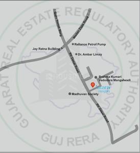 Swastik Nitara Heights Location Plan 1