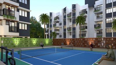 Project Image of 381.0 - 826.675 Sq.ft 1 BHK Apartment for buy in Eternia Space Phase II