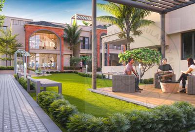 Project Image of 884.26 - 1156.69 Sq.ft 3 BHK Villa for buy in Shreemaan Aatmiya Galaxy Resicom 1