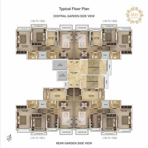 Project Image of 440.0 - 658.0 Sq.ft 1 BHK Apartment for buy in JK Iris