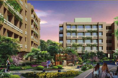Project Image of 356.0 - 358.0 Sq.ft 1 BHK Apartment for buy in Enkay Garden Zenia