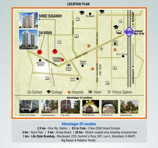 Sugandhi Sai Kiran Location Plan 1