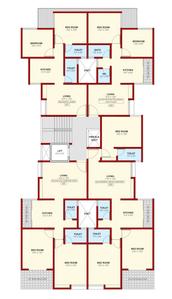 Project Image of 754.0 - 959.0 Sq.ft 2 BHK Apartment for buy in GB Sahitya Samrat