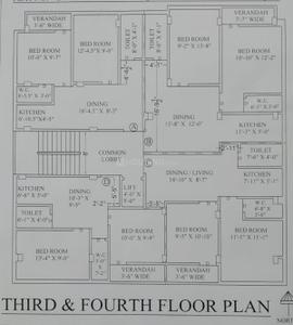 Project Image of 486.0 - 1230.0 Sq.ft 1 BHK Apartment for buy in Sai Puspa Apartment