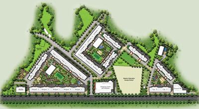 Project Image of 369.0 - 432.28 Sq.ft 1 BHK Apartment for buy in Nisarg Greens Phase 2 B