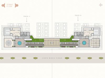 Project Image of 748.52 - 1320.0 Sq.ft 2 BHK Apartment for buy in Auro Infinity