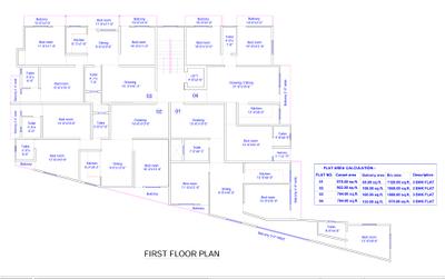 Project Image of 978.0 - 1305.0 Sq.ft 3 BHK Apartment for buy in Subh Pancham Lal Enclave