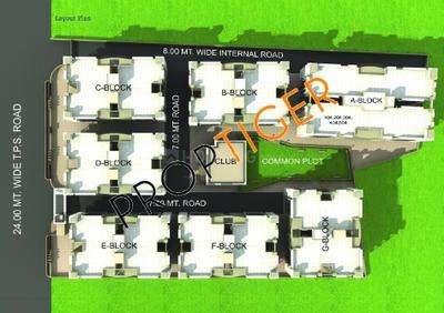 Project Image of 1575.0 - 2250.0 Sq.ft 3 BHK Apartment for buy in Galaxy Paras Galaxy