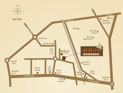 Project Image of 0.0 - 712.0 Sq.ft 2 BHK Apartment for buy in Amee Yogiraj Enclave