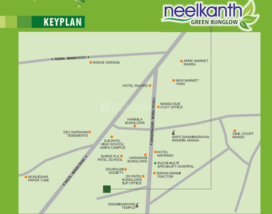 Project Image of 1418.47 - 1984.77 Sq.ft 4 BHK Villa for buy in Nyalkaran Neelkanth Green Bunglow