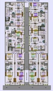 Project Image of 1050 Sq.ft 2 BHK Apartment / Flat for sale in Sector 72 for Rs. 3800000