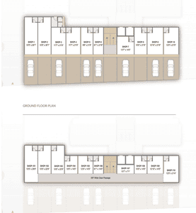 Project Image of 667.79 - 1238.93 Sq.ft 2 BHK Apartment for buy in Hindva Skyview