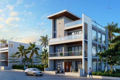 Project Image of 3173.0 - 4786.0 Sq.ft 5 BHK Villa for buy in Sagar Sunrise Bungalows
