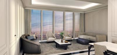 Project Image of 2452.0 - 3544.0 Sq.ft 3.5 BHK Apartment for buy in Tribeca Trump Tower