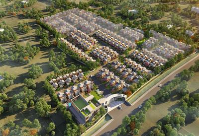 Project Image of 1847.0 - 3236.0 Sq.ft 3 BHK Villa for buy in Newtown Villas Phase 2