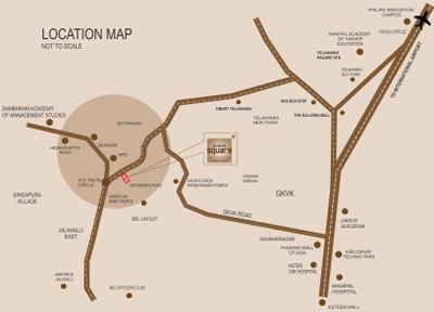 Project Image of 1190.0 - 1849.0 Sq.ft 2 BHK Apartment for buy in Sumuk Square Phase 2