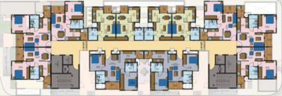 Cadabams Amitha Wisdom Images for Cluster Plan of Cadabams senior Amitha Wisdom 1