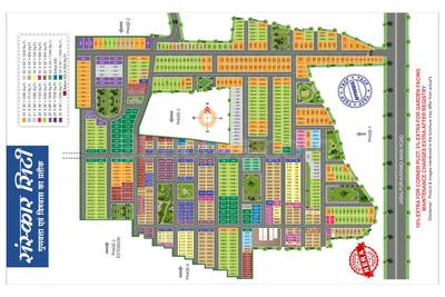 Project Image of 1000.0 - 1500.0 Sq.ft Residential Plot Plot for buy in Gala Sanskar City Phase 2 Extension