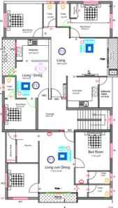 Project Image of 506.0 - 1097.0 Sq.ft 1 BHK Apartment for buy in Rohaan Oasis III