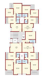 Project Image of 754.0 - 959.0 Sq.ft 2 BHK Apartment for buy in GB Sahitya Samrat