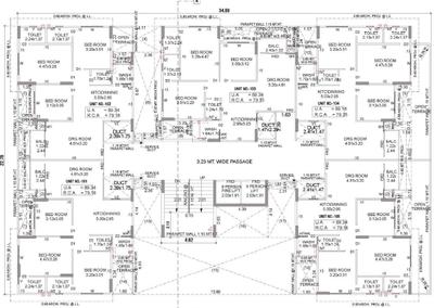 Project Image of 852.29 - 853.9 Sq.ft 3 BHK Apartment for buy in Shivanta Shagun Infinity
