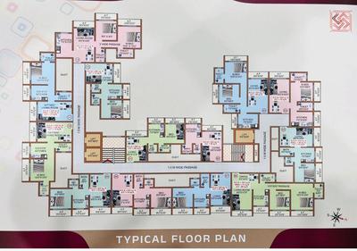 Project Image of 409.0 - 651.0 Sq.ft 1 BHK Apartment for buy in Krishika Universal Romal Kirti