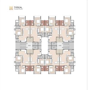 Project Image of 0.0 - 1275.0 Sq.ft 2 BHK Apartment for buy in Sthapak Harmony
