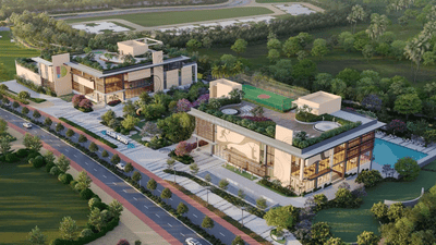 Project Image of 1260.0 - 2980.0 Sq.ft 2 BHK Apartment for buy in Nambiar District 25 Phase 3