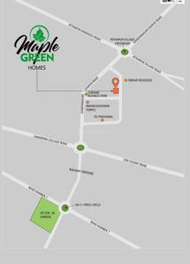 Project Image of 676.0 - 869.0 Sq.ft 2 BHK Apartment for buy in Maple Green Homes