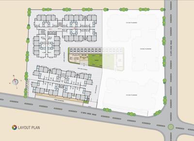 Project Image of 560.26 - 757.35 Sq.ft 2 BHK Apartment for buy in Omnium Royal View Tower A To D
