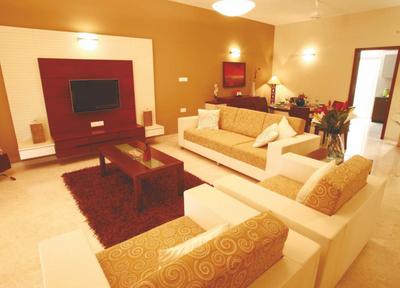 Pride Springfields Living Area 1