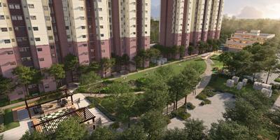 Project Image of 0.0 - 1260.0 Sq.ft 3 BHK Apartment for buy in Shriram Springfield