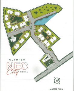 Project Image of 160.0 - 239.0 Sq.ft 1 RK Apartment for buy in Olympeo Neo City
