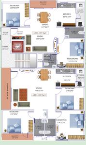 Project Image of 1055.0 - 1345.0 Sq.ft 2 BHK Apartment for buy in Habulus Sai Akshara