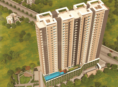 Project Image of 1290 Sq.ft 3 BHK Apartment / Flat for sale in Wakad for Rs. 12500000