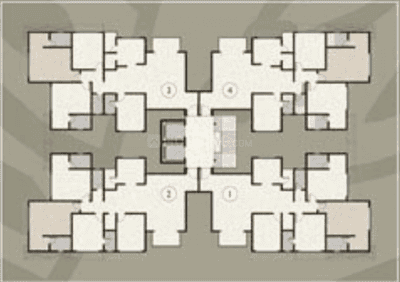 Project Image of 2646.0 - 4671.0 Sq.ft 4 BHK Apartment for buy in Happy Home Green Victory
