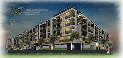 Project Image of 1153.0 - 1805.0 Sq.ft 2 BHK Apartment for buy in Sapthagiri Sandalwoods