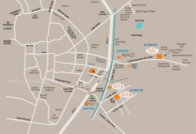 Project Image of 1715.0 - 1817.0 Sq.ft 4 BHK Villa for buy in Kesar Orion