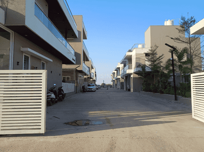 Project Image of 560.8 - 1396.4 Sq.ft 3 BHK Villa for buy in Rajganga Florence Residency