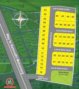 Project Image of 979.52 - 1745.05 Sq.ft Residential Plot Plot for buy in Chaitanya Vihar 2