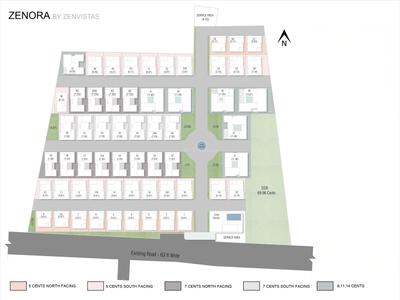 Project Image of 4772.0 - 8323.0 Sq.ft 4 BHK Villa for buy in Zenvistas Zenora