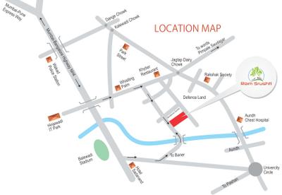 Project Image of 0.0 - 583.0 Sq.ft 2 BHK Apartment for buy in Muktaa Ram Srushti B