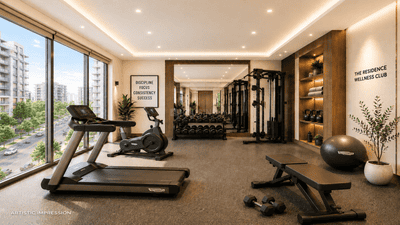 Project Image of 715.0 - 1050.0 Sq.ft 2 BHK Apartment for buy in AURA PARK