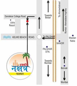 Project Image of 212.0 - 483.0 Sq.ft 1 RK Apartment for buy in Haware Nakshatra Phase 2