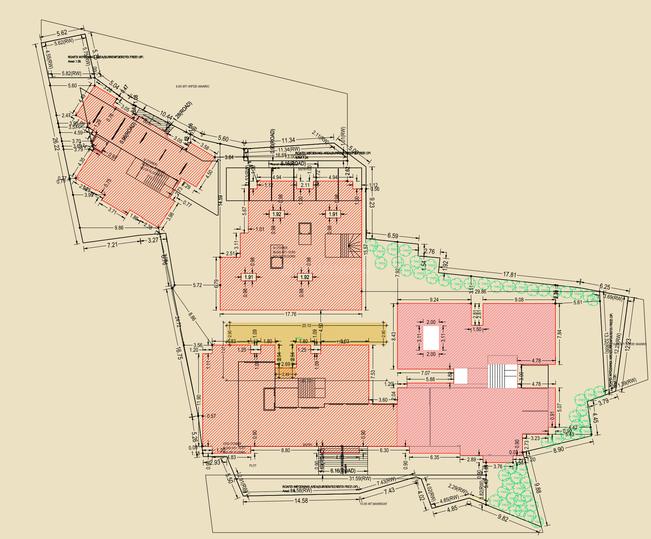 Sayaji Dhanlaxmi Avenue Phase 1 Site Plan 1