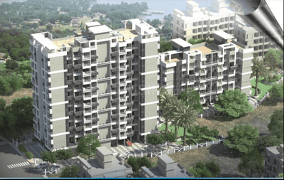 Project Image of 900 Sq.ft 2 BHK Apartment / Flat for sale in Dombivli East for Rs. 6900000