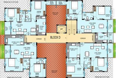 Project Image of 935.0 - 1387.0 Sq.ft 2 BHK Apartment for buy in Urban Wow