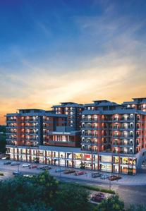 Project Image of 1307.0 - 1570.0 Sq.ft 3 BHK Apartment for buy in Starlight Titania Phase I